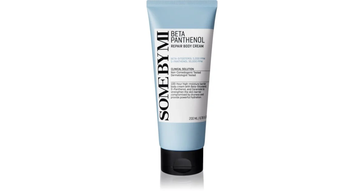 Some By Mi Beta Panthenol Repair crema idratante corpo con effetto lenitivo 200 ml