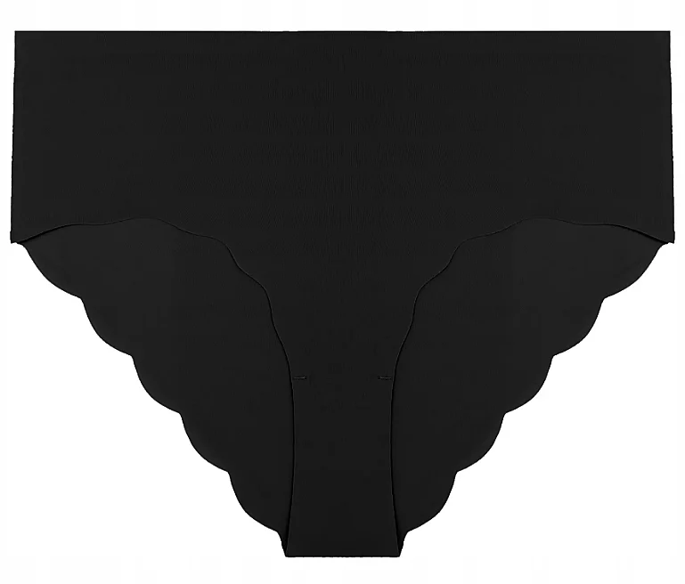 Mutandine-bikini modellanti da donna, nere