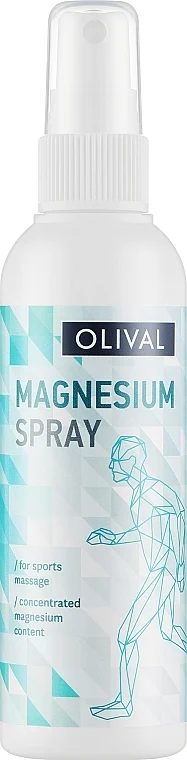 Spray per massaggio dopo varie attività sportive
