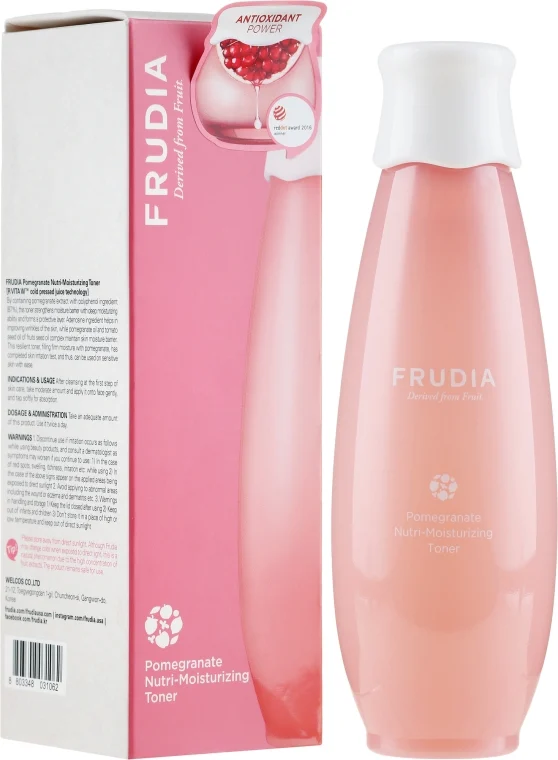 Tonico viso nutriente