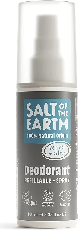 Deodorante-spray naturale per uomo