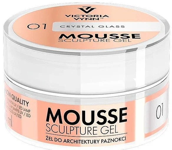 Mousse-gel per unghie