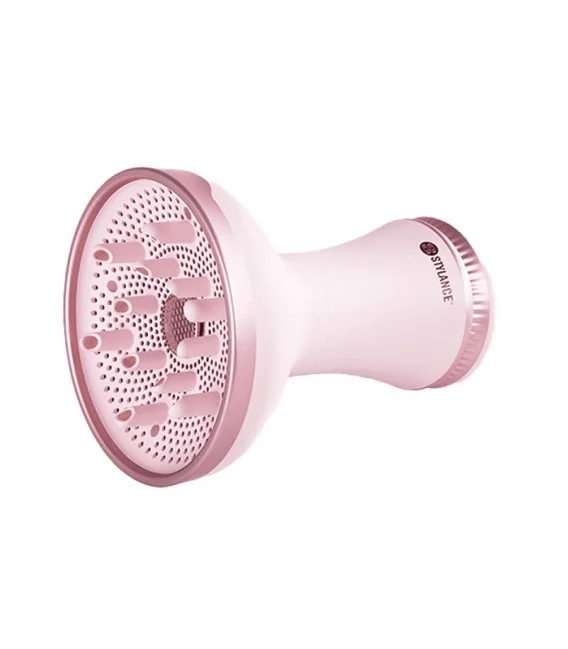Bifull Curly Diffuser Hair Dryer Ion Care Pink