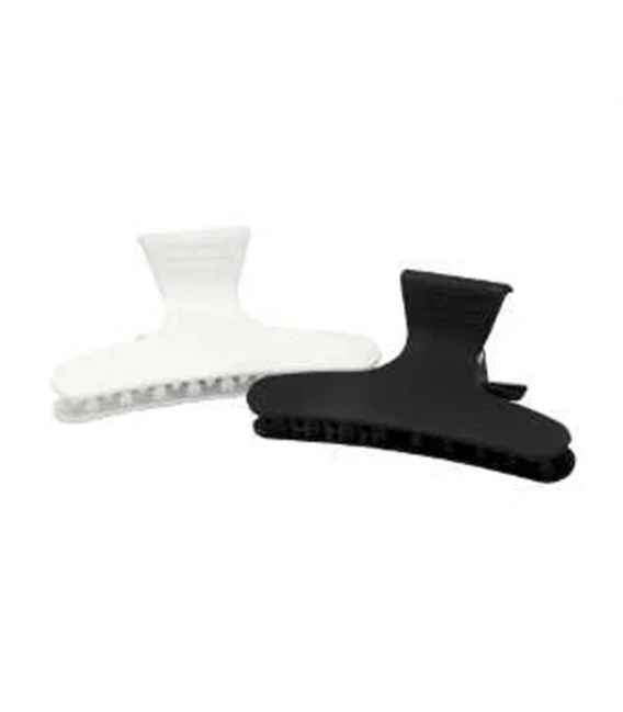 Bifull Pinza Grapa Grande Blanca/Nero 12 Uds