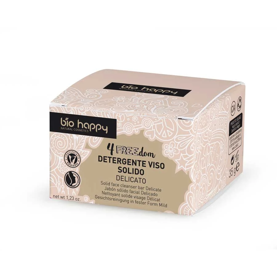 BIO HAPPY Detergente Viso Solido – Delicato