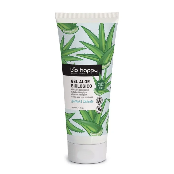 BIO HAPPY Neutral & Delicate – Gel Aloe Biologico