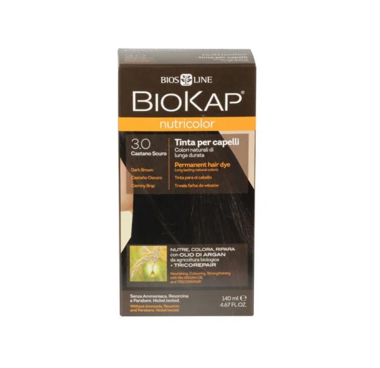 BIOKAP Nutricolor – Tinta 3.0 Castano Scuro