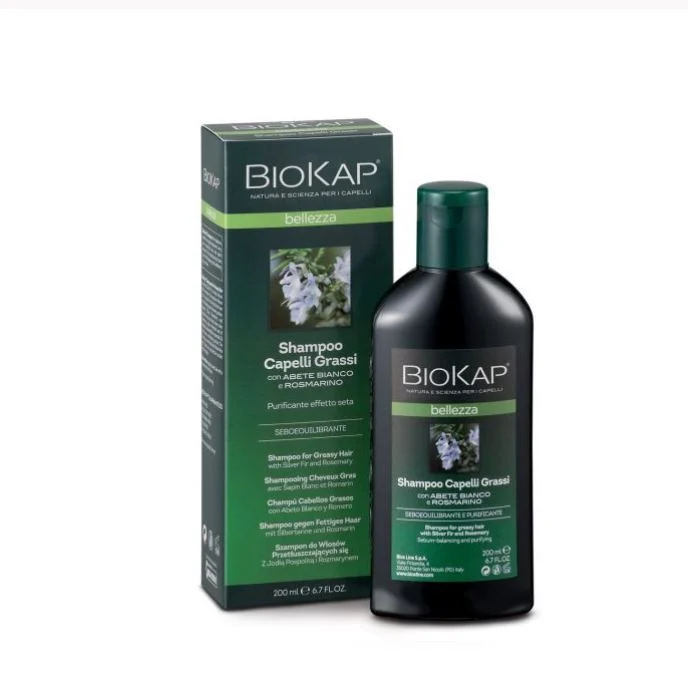 BIOKAP Shampoo Capelli Grassi