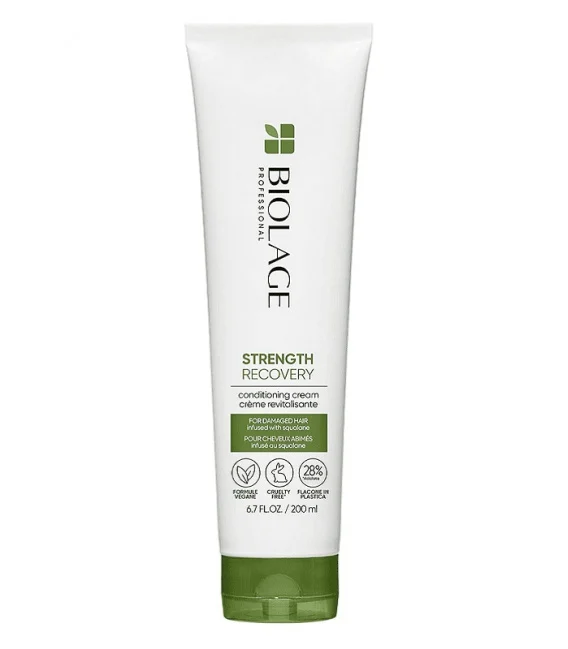 Biolage Strength Recovery Conditioning Cream 200 ml