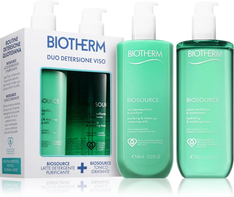 Biotherm Biosource confezione regalo da donna