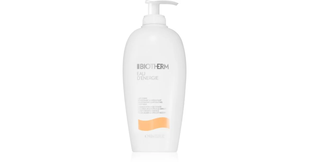 Biotherm Eau D'Énergie Latte Corpo 400 Ml