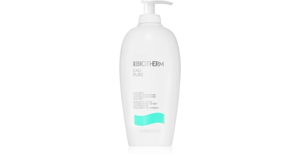 Biotherm Eau Pure Latte Corpo 400 Ml