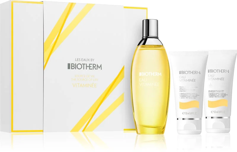Biotherm Eau Vitaminée confezione regalo per la donna