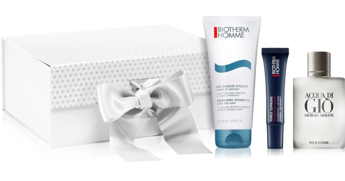 Biotherm Gift Set Feel Good confezione regalo per uomo