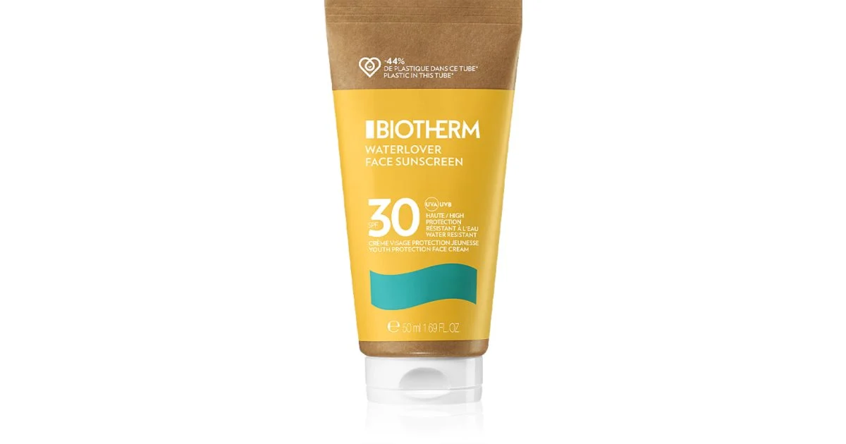 Crema Solare SPF 30 Waterlover (Crema Solare Viso) 50 ml