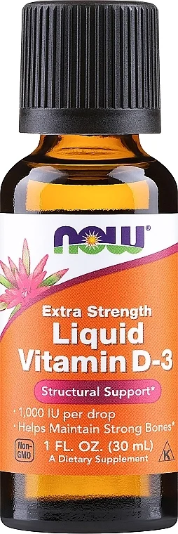 Gocce "Vitamina D3. Forza extra"