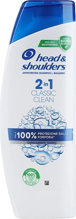 Shampoo 2 in1 antiforfora