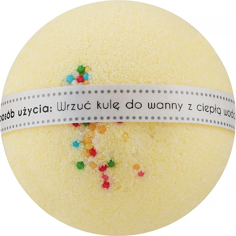 Bomba da bagno effervescente "Melone"