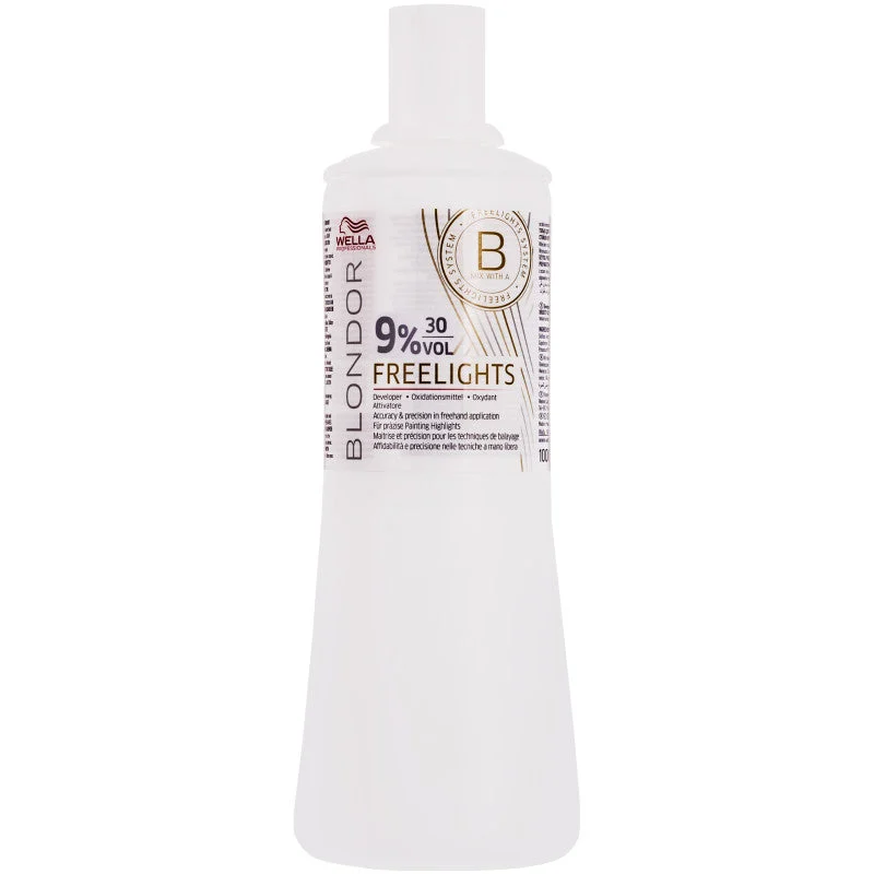 WELLA Blondor Freelights Emulsione Crema 1000ml 9% | VOL 30