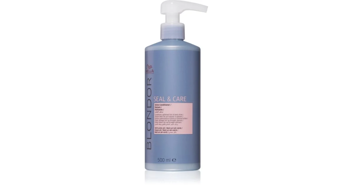Wella Professionals Blondor balsamo per capelli biondi 500 ml