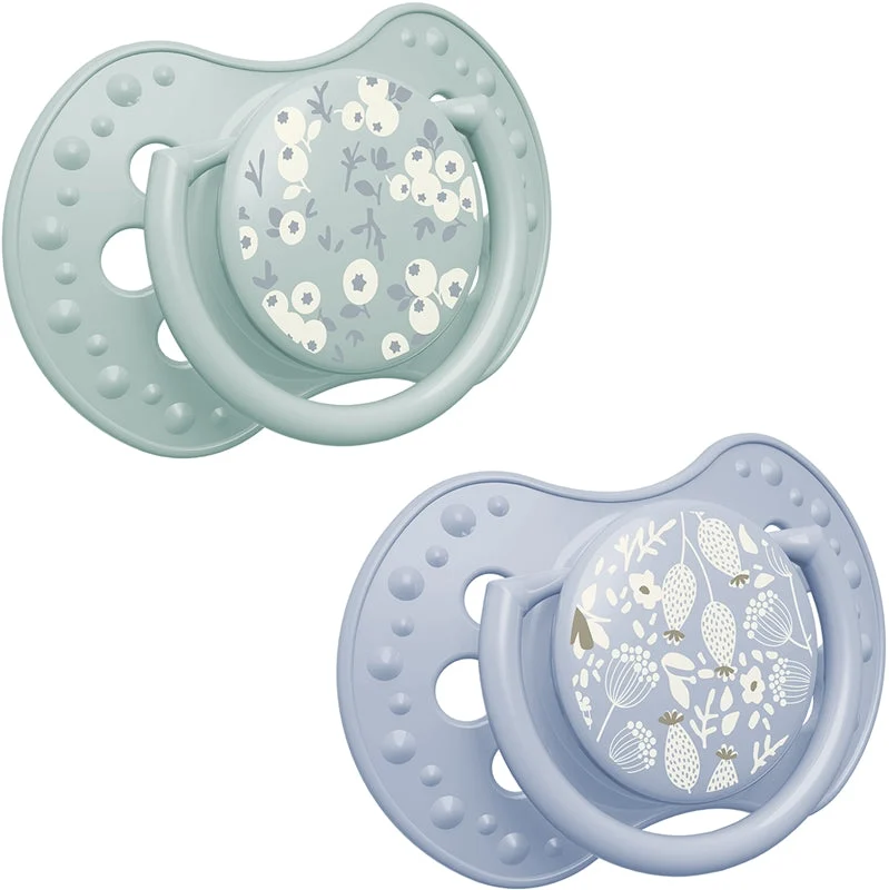 LOVI BLOSSOM 3-6m ciuccio bimbo 2 pezzi