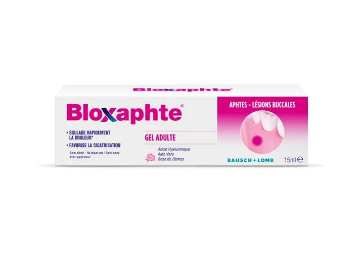 Bloxafte Gel Adulti Afte & Lesioni Buccali Aroma Menta 15ml