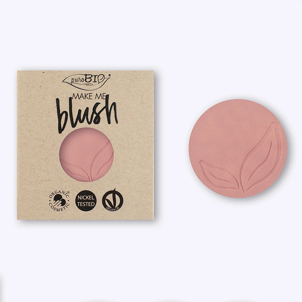 PUROBIO Blush Refill 01 – Rosa Satinato