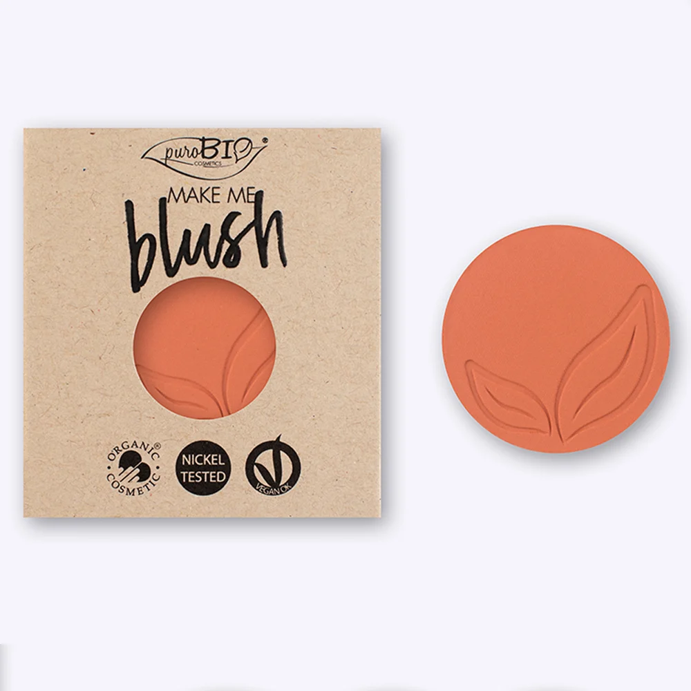 PUROBIO Blush Refill 04 – Mattone Matte
