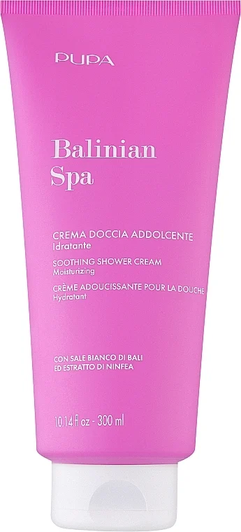 Crema doccia addolcente idratante