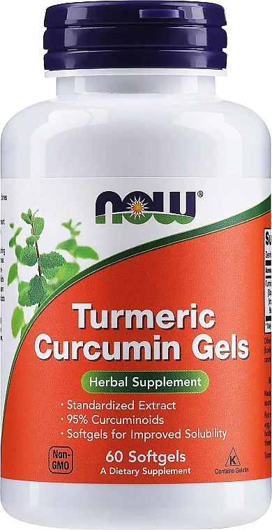 Integratore Naturale Curcumina, 60 pz