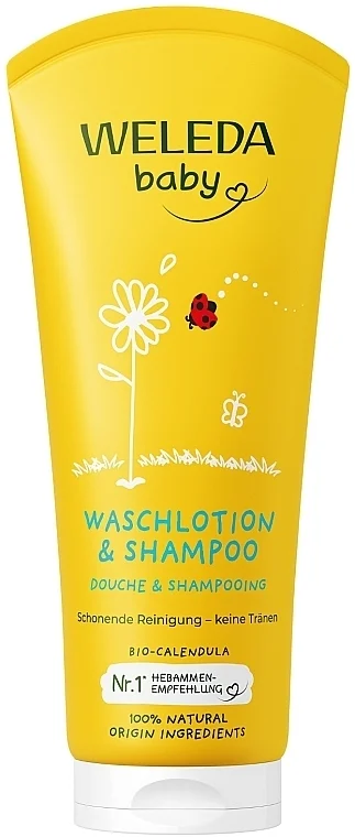 Shampoo-gel doccia per bambini
