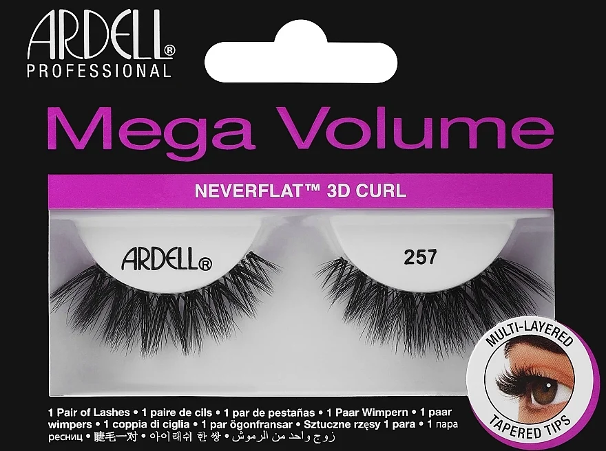 Ardell Mega Volume 257 Black