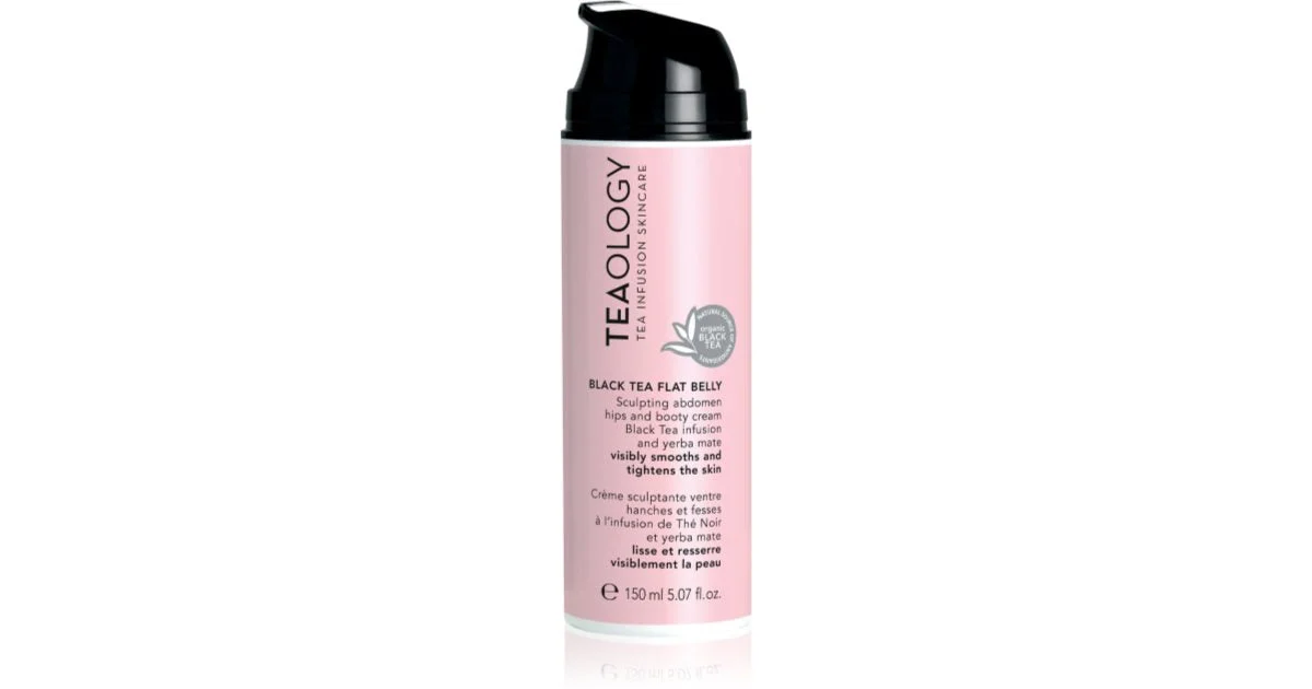 Teaology Te nero Flat Belly crema dimagrante 150 ml