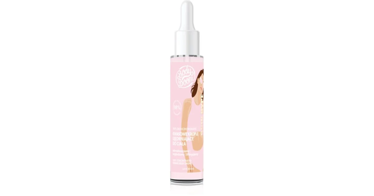 Bodyboom Skin Hype Acid Concentrato Siero Per Rassodare La Pelle 100 Ml