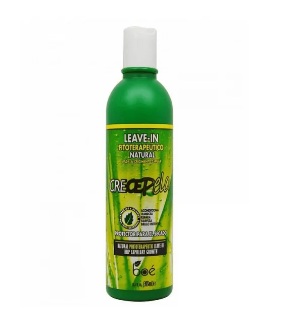 Boé Crece Pelo Leave-In Conditioner 370 ml