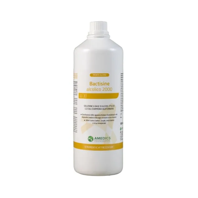 BACTISINE ALCOLICO 2000 Disinfettante per ferri alcolico 1 L