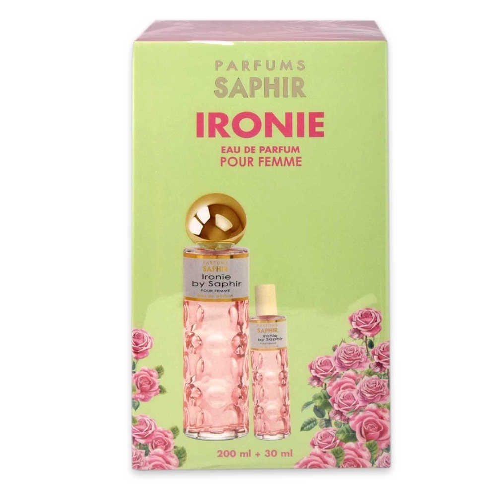 Box profumo Saphir – Ironie da 200 ml + 30 ml – Eau de parfum