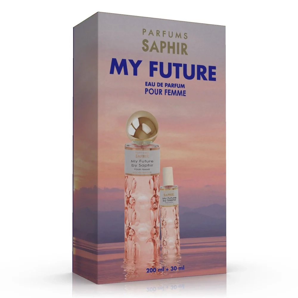 Box profumo Saphir – My Future da 200 ml + 30 ml – Eau de parfum