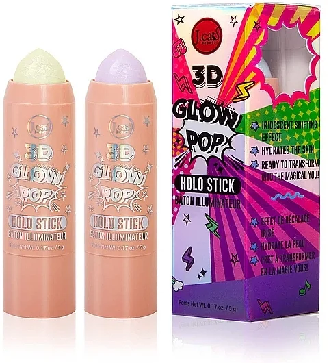 J.Cat Beauty 3D Glow Pop Holo Stick