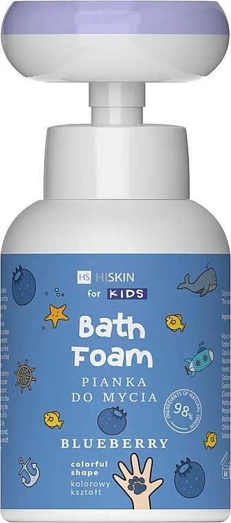 Schiuma da bagno per bambini "Mirtillo"