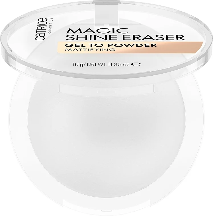 Catrice Magic Shine Eraser Gel To Powder