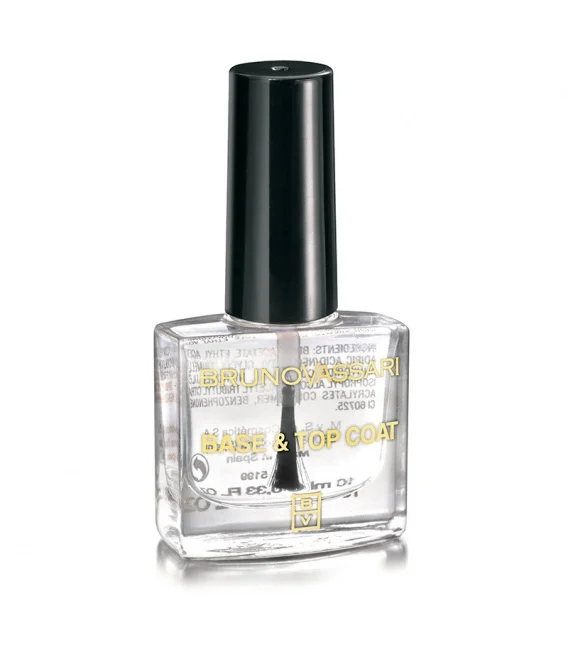 Bruno Vassari Base & Top Coat 10ml