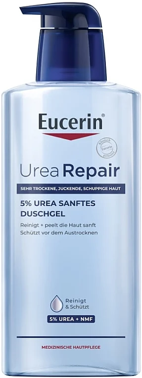 Gel doccia con urea al 5%