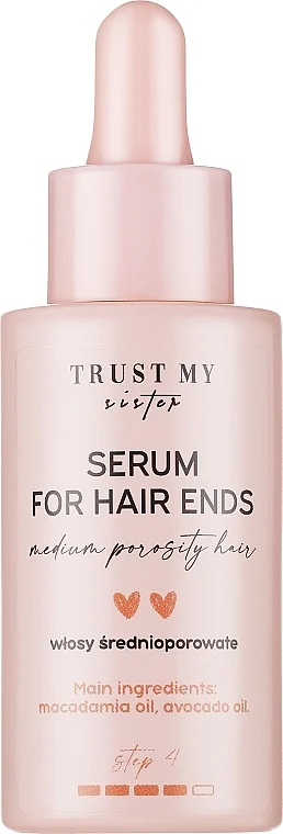 Siero capelli a media porosità