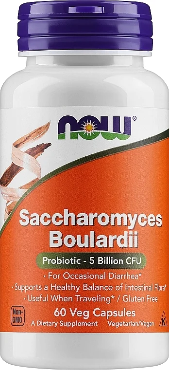 Capsule 'Saccharomyces Boulardii'