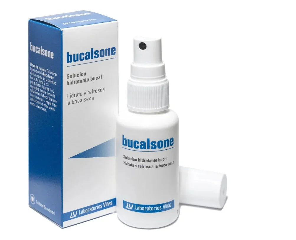 Bucalsone Artificiale Saliva Spray 50ml