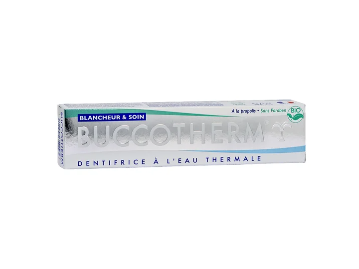 Buccotherm Dentifricio Sbiancante e Cura 75ml