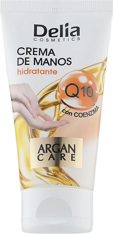 Crema mani idratante all'olio di argan