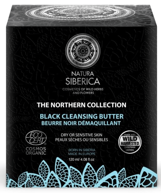 NATURA SIBERICA The Northern Collection Black Cleansing Butter – Burro Detergente Pelli Secche e Sensibili