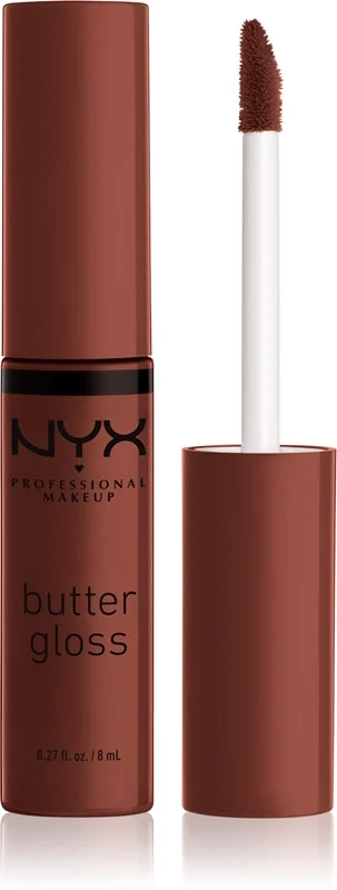 NYX Professional Makeup Butter lucidalabbra colore 51 Brownie Drip 8 ml